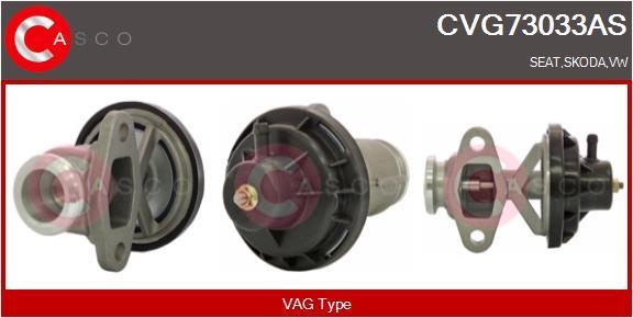 Casco CVG73033AS Клапан рециркуляції відпрацьованих газів EGR CVG73033AS: Приваблива ціна - Купити у Польщі на 2407.PL!