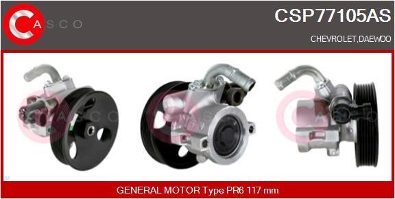 Casco CSP77105AS Pompa hydrauliczna, układ kierowniczy CSP77105AS: Dobra cena w Polsce na 2407.PL - Kup Teraz!