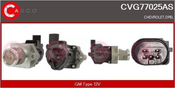 Casco CVG77025AS Клапан рециркуляции отработанных газов EGR CVG77025AS: Отличная цена - Купить в Польше на 2407.PL!