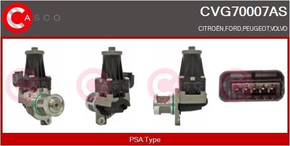 Casco CVG70007AS Клапан рециркуляції відпрацьованих газів EGR CVG70007AS: Купити у Польщі - Добра ціна на 2407.PL!