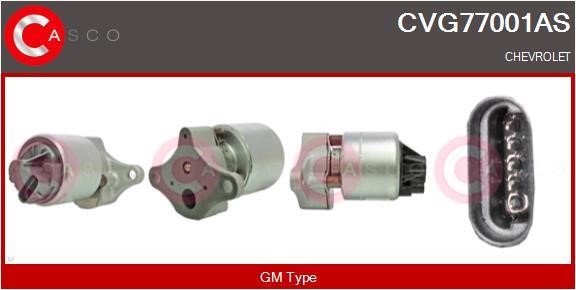 Casco CVG77001AS Клапан рециркуляции отработанных газов EGR CVG77001AS: Отличная цена - Купить в Польше на 2407.PL!