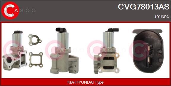 Casco CVG78013AS Клапан рециркуляции отработанных газов EGR CVG78013AS: Отличная цена - Купить в Польше на 2407.PL!