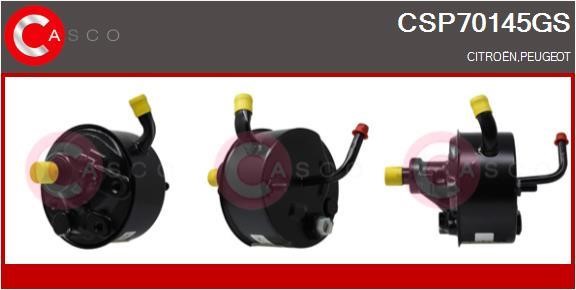 Casco CSP70145GS Hydraulic Pump, steering system CSP70145GS: Buy near me at 2407.PL in Poland at an Affordable price!