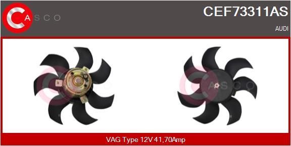 Casco CEF73311AS Hub, engine cooling fan wheel CEF73311AS: Buy near me in Poland at 2407.PL - Good price!