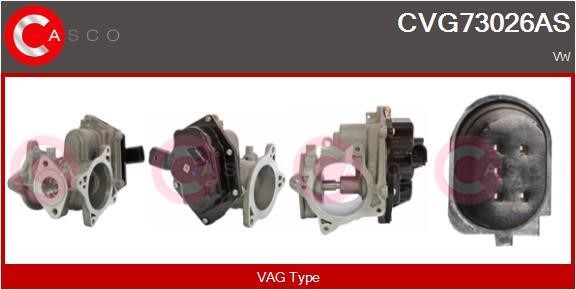 Casco CVG73026AS Клапан рециркуляции отработанных газов EGR CVG73026AS: Отличная цена - Купить в Польше на 2407.PL!