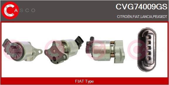 Casco CVG74009GS Клапан рециркуляции отработанных газов EGR CVG74009GS: Купить в Польше - Отличная цена на 2407.PL!