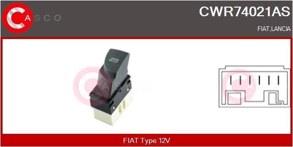 Casco CWR74021AS Blok przycisków podnośnika szyby CWR74021AS: Dobra cena w Polsce na 2407.PL - Kup Teraz!