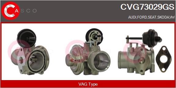Casco CVG73029GS Клапан рециркуляции отработанных газов EGR CVG73029GS: Отличная цена - Купить в Польше на 2407.PL!