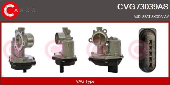 Casco CVG73039AS Клапан рециркуляции отработанных газов EGR CVG73039AS: Отличная цена - Купить в Польше на 2407.PL!