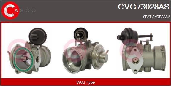 Casco CVG73028AS Клапан рециркуляции отработанных газов EGR CVG73028AS: Отличная цена - Купить в Польше на 2407.PL!