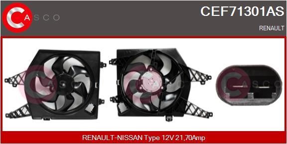 Casco CEF71301AS Вентилятор радиатора охлаждения CEF71301AS: Отличная цена - Купить в Польше на 2407.PL!