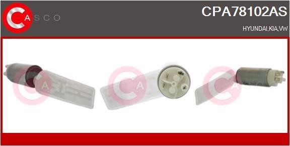 Casco CPA78102AS Fuel pump CPA78102AS: Buy near me in Poland at 2407.PL - Good price!