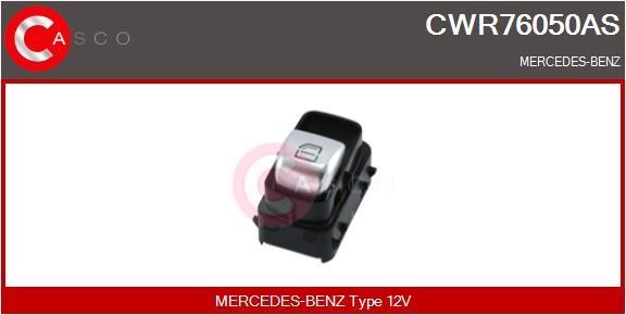 Casco CWR76050AS Power window button CWR76050AS: Buy near me in Poland at 2407.PL - Good price!