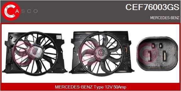 Casco CEF76003GS Электродвигатель, вентилятор радиатора CEF76003GS: Отличная цена - Купить в Польше на 2407.PL!