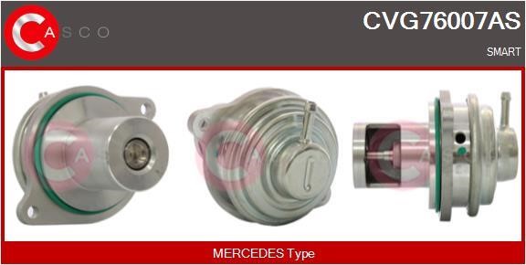 Casco CVG76007AS Клапан рециркуляции отработанных газов EGR CVG76007AS: Отличная цена - Купить в Польше на 2407.PL!