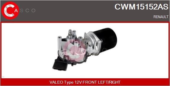 Casco CWM15152AS Двигатель стеклоочистителя CWM15152AS: Отличная цена - Купить в Польше на 2407.PL!