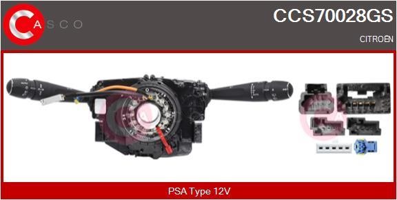 Casco CCS70028GS Przełącznik kolumny kierowniczej CCS70028GS: Dobra cena w Polsce na 2407.PL - Kup Teraz!