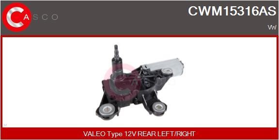 Casco CWM15316AS Wiper Motor CWM15316AS: Buy near me in Poland at 2407.PL - Good price!