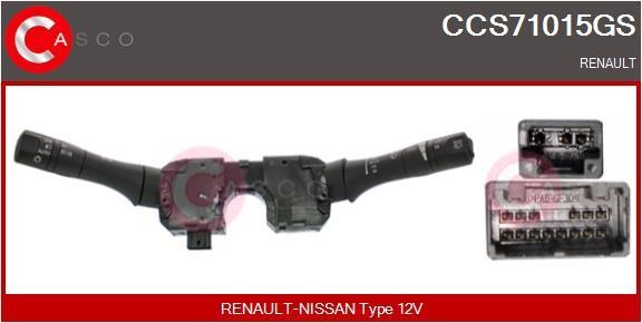 Casco CCS71015GS Steering Column Switch CCS71015GS: Buy near me in Poland at 2407.PL - Good price!