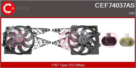 Casco CEF74037AS Elektromotor, Kühlerlüfter CEF74037AS: Kaufen Sie zu einem guten Preis in Polen bei 2407.PL!