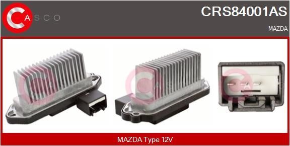 Casco CRS84001AS Resistor, interior blower CRS84001AS: Buy near me at 2407.PL in Poland at an Affordable price!