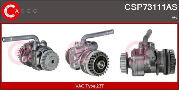 Casco CSP73111AS Hydraulic Pump, steering system CSP73111AS: Buy near me at 2407.PL in Poland at an Affordable price!