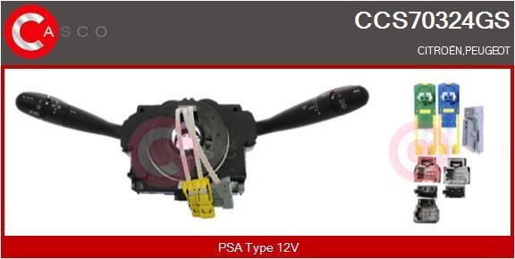 Casco CCS70324GS Steering Column Switch CCS70324GS: Buy near me in Poland at 2407.PL - Good price!