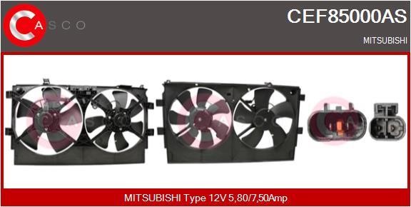 Casco CEF85000AS Электродвигатель, вентилятор радиатора CEF85000AS: Отличная цена - Купить в Польше на 2407.PL!