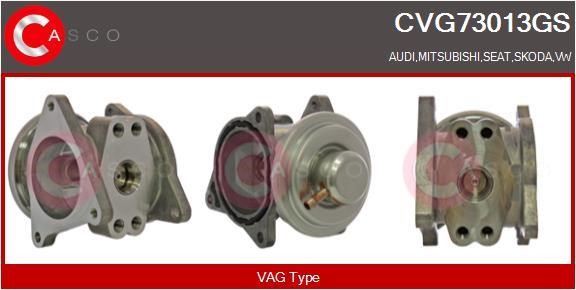 Casco CVG73013GS Клапан рециркуляції відпрацьованих газів EGR CVG73013GS: Приваблива ціна - Купити у Польщі на 2407.PL!