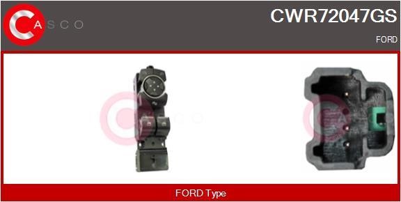 Casco CWR72047GS Window regulator button block CWR72047GS: Buy near me in Poland at 2407.PL - Good price!