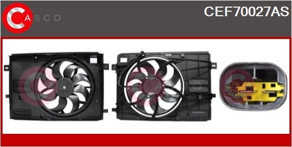 Casco CEF70027AS Electric Motor, radiator fan CEF70027AS: Buy near me in Poland at 2407.PL - Good price!