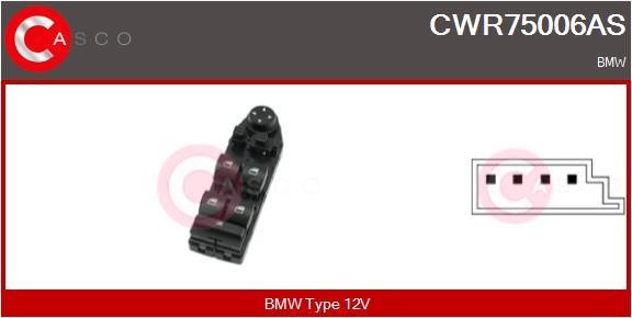Casco CWR75006AS Fensterheber-Tastenblock CWR75006AS: Kaufen Sie zu einem guten Preis in Polen bei 2407.PL!