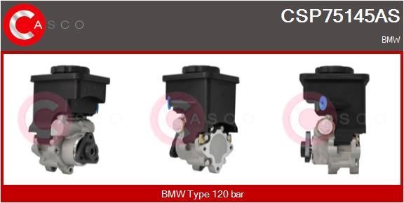 Casco CSP75145AS Hydraulic Pump, steering system CSP75145AS: Buy near me in Poland at 2407.PL - Good price!