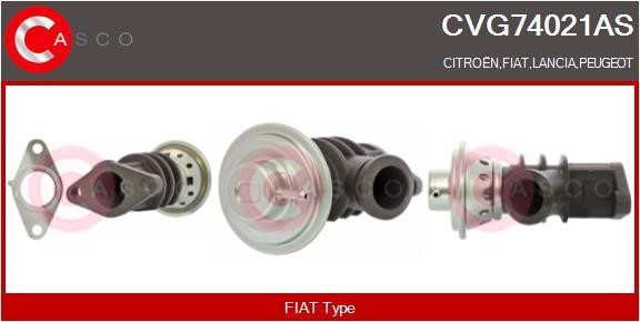 Casco CVG74021AS Клапан рециркуляції відпрацьованих газів EGR CVG74021AS: Приваблива ціна - Купити у Польщі на 2407.PL!