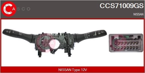 Casco CCS71009GS Выключатель на рулевой колонке CCS71009GS: Отличная цена - Купить в Польше на 2407.PL!