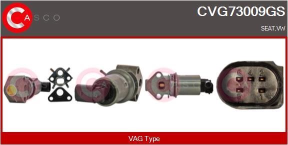Casco CVG73009GS Клапан рециркуляции отработанных газов EGR CVG73009GS: Отличная цена - Купить в Польше на 2407.PL!