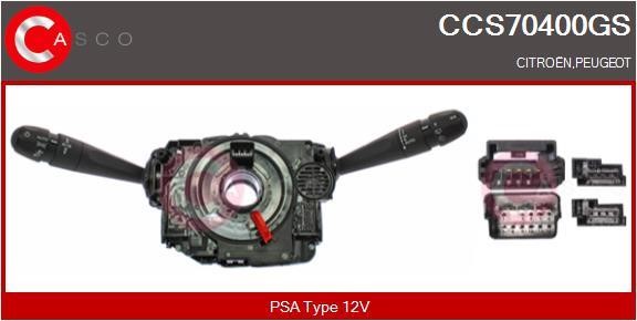 Casco CCS70400GS Выключатель на рулевой колонке CCS70400GS: Отличная цена - Купить в Польше на 2407.PL!