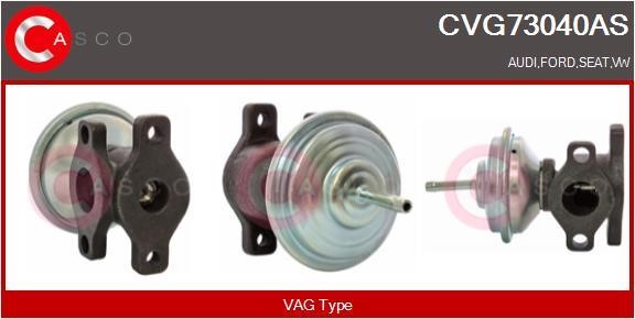 Casco CVG73040AS Клапан рециркуляції відпрацьованих газів EGR CVG73040AS: Приваблива ціна - Купити у Польщі на 2407.PL!