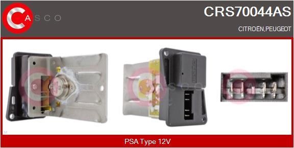 Casco CRS70044AS Сопротивление, вентилятор салона CRS70044AS: Отличная цена - Купить в Польше на 2407.PL!