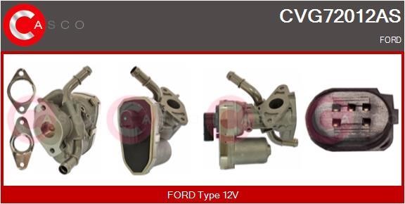 Casco CVG72012AS EGR Valve CVG72012AS: Buy near me in Poland at 2407.PL - Good price!