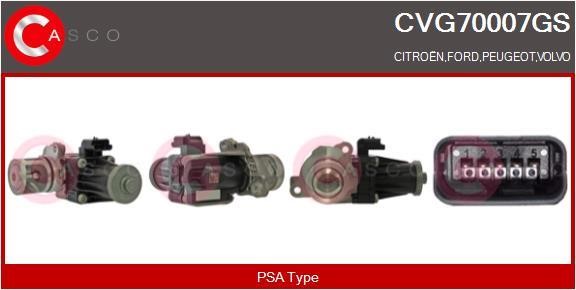 Casco CVG70007GS Клапан рециркуляції відпрацьованих газів EGR CVG70007GS: Приваблива ціна - Купити у Польщі на 2407.PL!