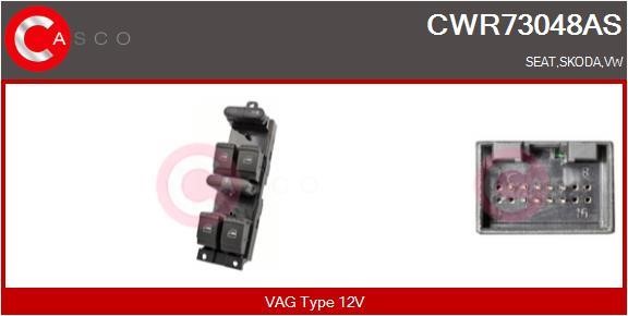 Casco CWR73048AS Блок кнопок склопідйомників CWR73048AS: Купити у Польщі - Добра ціна на 2407.PL!