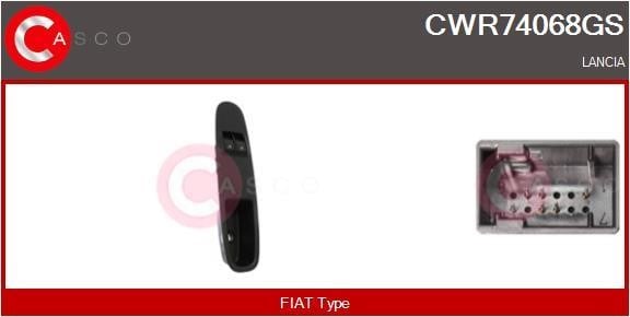 Casco CWR74068GS Fensterhebertaste CWR74068GS: Kaufen Sie zu einem guten Preis in Polen bei 2407.PL!