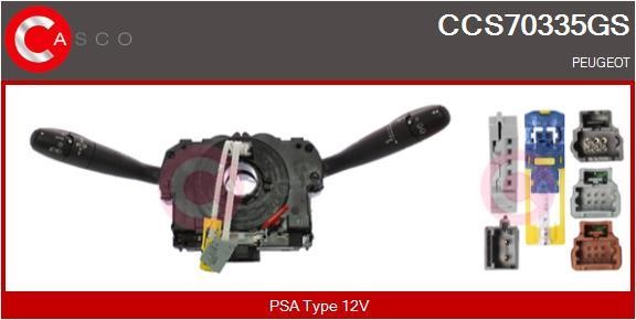Casco CCS70335GS Выключатель на рулевой колонке CCS70335GS: Отличная цена - Купить в Польше на 2407.PL!