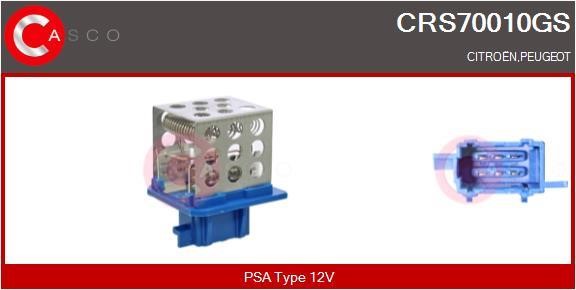 Casco CRS70010GS Резистор, компресор салону CRS70010GS: Купити у Польщі - Добра ціна на 2407.PL!