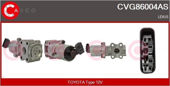 Casco CVG86004AS Клапан рециркуляции отработанных газов EGR CVG86004AS: Отличная цена - Купить в Польше на 2407.PL!