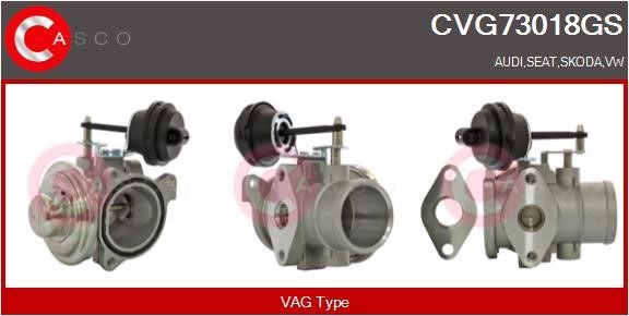 Casco CVG73018GS EGR Valve CVG73018GS: Buy near me in Poland at 2407.PL - Good price!