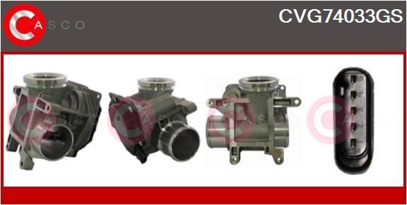 Casco CVG74033GS Клапан рециркуляції відпрацьованих газів EGR CVG74033GS: Приваблива ціна - Купити у Польщі на 2407.PL!