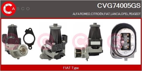 Casco CVG74005GS AGR-Ventil CVG74005GS: Kaufen Sie zu einem guten Preis in Polen bei 2407.PL!