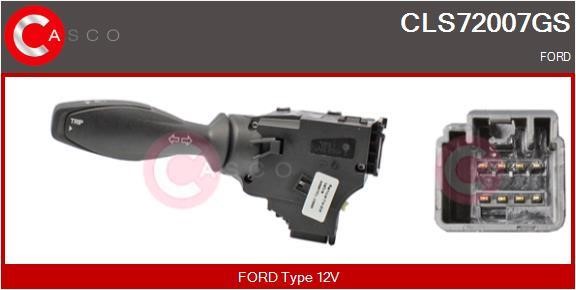 Casco CLS72007GS Steering Column Switch CLS72007GS: Buy near me in Poland at 2407.PL - Good price!